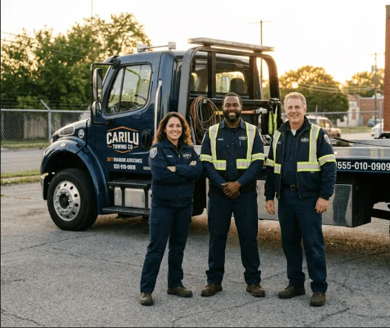 Heavy Duty Towing company in Armbrust, PA